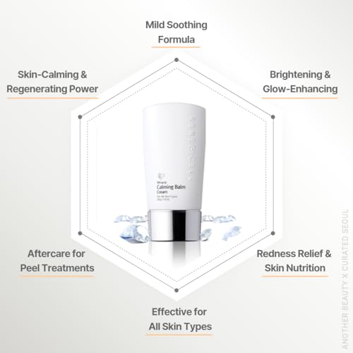 [Rene Cell Miracle Calming Balm CB Cream, Tinted Moisturizer for All Skin Types (50g / 1.8oz)