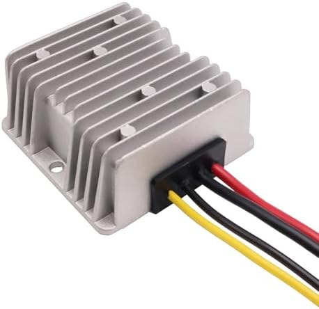 6A 288W Converter Step Up Buck DC to DC 12V to 48V Power Converter Boost Module Regulator Vehicle Power Supply Transformer Adapter Module for Golf