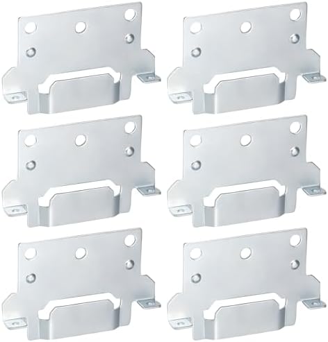 Zookpr 116791 Mounting Plates Replacement for IKEA Bed Frame Brackets Part | For IKEA Hemnes/Malm/Brimnes/Ingatorp/Tarva/Kritter, Replaces #116791