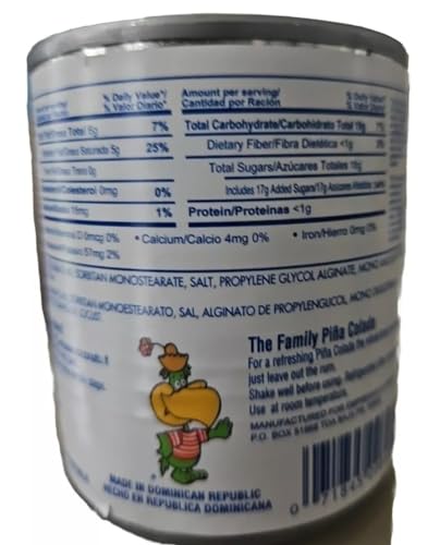 Coco Lopez coconut cream 6 cans 8.5 onz