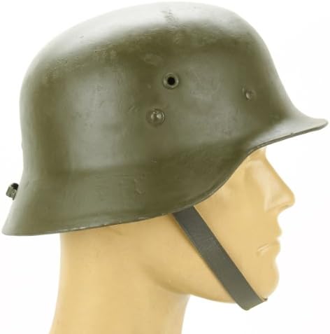 Original WWII Hungarian M38 Steel Helmet- Size 60cm, US 7 1/2