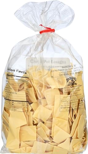 Mrs. Miller's Homemade Old Fashioned Egg Noodles, Extra Wide, 16 OZ (Pack of 1)