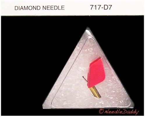 New in Box Needle Stylus for Pioneer PL-100X PL-200X 300X PL-400X 512 514 717-D7
