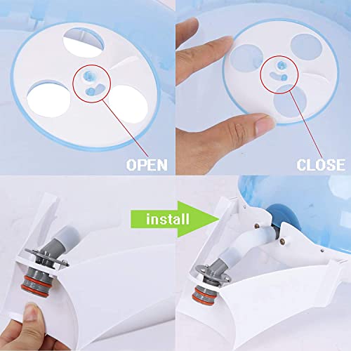 Ionic Nano Mist 2 in 1 Hair Face Steamer
