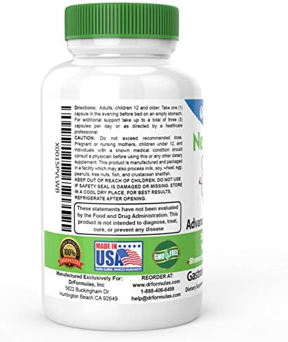 DrFormulas' Best Probiotics for Women & Men | Nexabiotic Multi Probiotic with Saccharomyces Boulardii, Lactobacillus Acidophilus, B. infantis, Prebiotic 60 Count Capsules (Not Pearls)