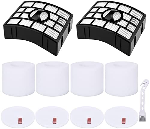 Leadaybetter NV752 AZ1002 Filter Replacement for Shark Rotator Powered
