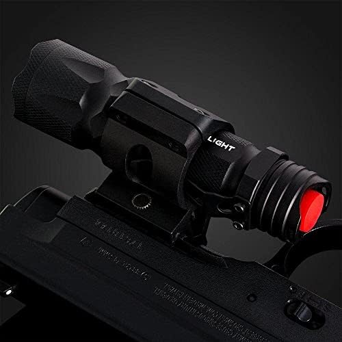 GearLight M3 Mini LED Flashlight - 2 Bright, Small Tactical Flashlights with High Lumens and Pocket Clip for Camping