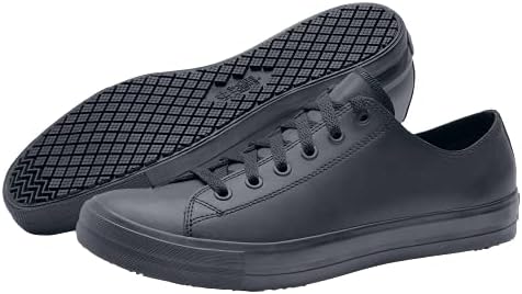 Shoes For Crews Delray Unisex Work Sneaker, Non-Slip, Water-Resistant