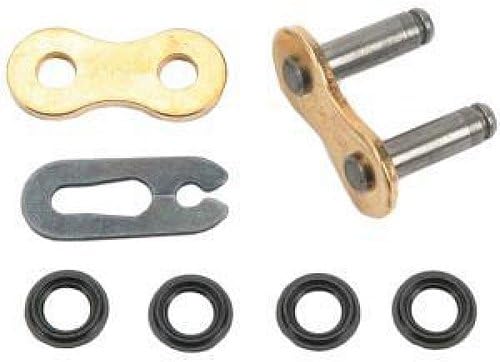 DID (520DZ-120) Gold 120 Link High Performance DZ2 Series Non-O-Ring Chain with Connecting Link