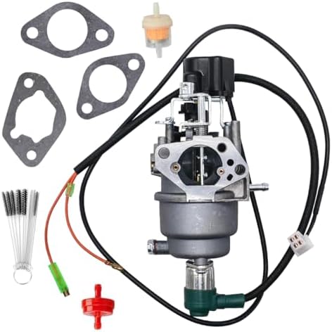 Carburetor Fit for Harbor freight Predator 9500 Watt Inverter Generator | 459cc Engine SUPER QUIET 57080 59188