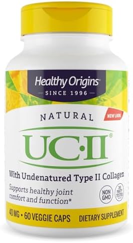 Healthy Origins UC-II Collagen 40 mg, 120 Veggie Caps