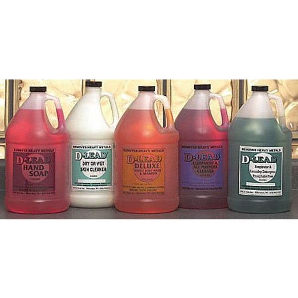 D-Lead Hand Soap, 8 Ounce Bottle, 4222ES-008