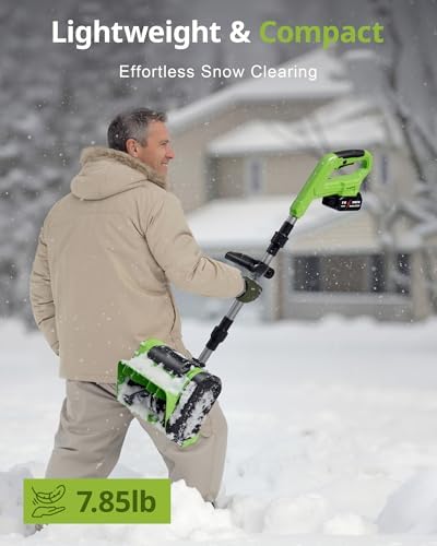 DEGGE Electric Cordless Snow Shovel