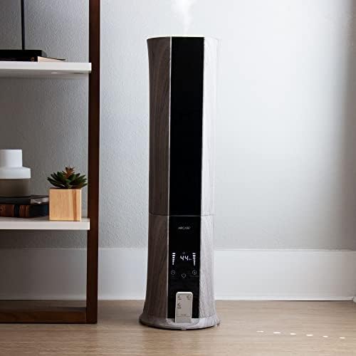 AIRCARE Ultrasonic Cool Mist Whisper Quiet Humidifier- PILLAR