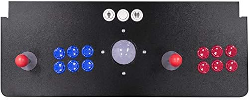 Creative Arcades Full Size Stand-Up Commercial Grade Arcade Machine | 2 Player | 3500 Games | 22" LCD Screen | 2 Sanwa Joysticks | Trackball | 2