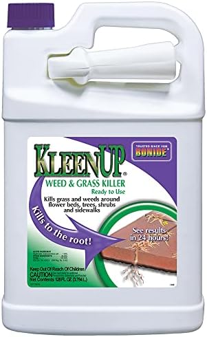 Bonide KleenUP Weed & Grass Killer Ready-To-Use, 128 oz