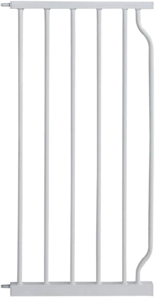 Fairy Baby Extra Wide Baby Gate for Doorways Auto Close Safety Gates for Bedroom, Fits 57.5 Inch to 62 Inch with Pressure Mounted Extention Kit, White | Pressure Mounted No Drill Pet Gate with Door, Heavy Duty Walk-Through Gate for Toddlers, Kids, Dogs,…