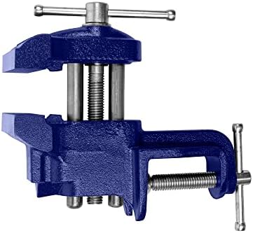 IRWIN Tools Clamp-On Vise, 3", 226303