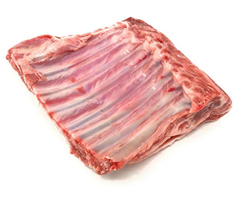 Lamb Rib Rack Frenched