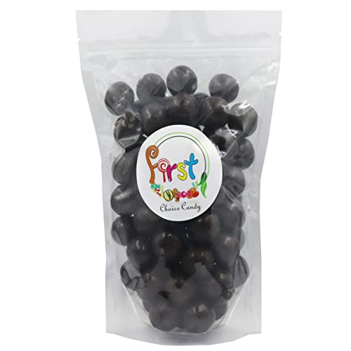 FirstChoiceCandy Dark Chocolate Covered Malt Balls 1.5 Pound