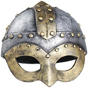 Fun Costumes Child Battle Viking Helmet Child Standard