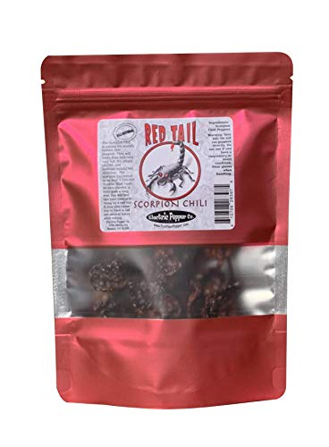 Wicked Tickle Spice Gift Set – 10 Ghost, 10 Scorpion, 10 Carolina Reaper Peppers + 2 Free Each (36 Total)