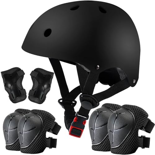 Color Gradient Adjustable Kids Bike Helmet Toddler Helmets for 3-5-8-14 Years Kids Girls Boys Youth Bicycle Helmet for Scooter Balance Bike Roller