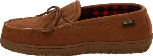Old Friend Men's Wisconsin Slipper
