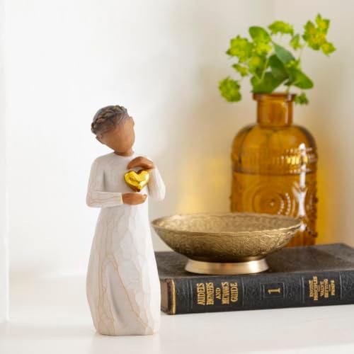 Willow Tree Journey, Sculpted Hand-Painted Figure | Cast from a Susan Lordi Original Carving, Meaningful Keepsake Gift for Loved Ones and Life's Milestones