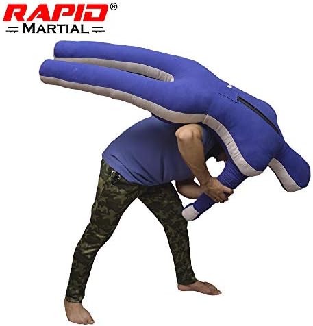 BJJ Wrestling Dummy Punching Bag Submission MMA Brazilian Jiu Jitsu Judo Karate Throwing Boxing Dummy Dummies - UNFILLED 5 Feet…