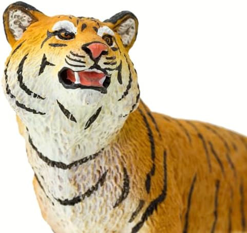 Safari Ltd. Bengal Tigress Figurine - Lifelike 5" Hand-Painted Wildlife Figure - Educational Toy for Boys, Girls & Kids Ages 1+