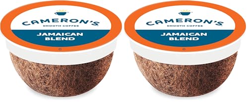 Cameron's Coffee Single Serve Pods, Jamaican Blend, 12 Count (Pack of 1)