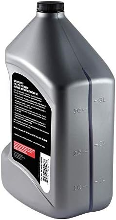 Quicksilver 20W-50 Full Synthetic Motorcycle Oil, 1 Quart