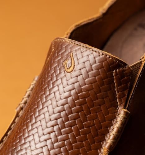 OluKai Moloa Men's Premium Leather Shoes, Easy Slip On & Off Design | Casual & Versatile Loafer, Drop-in Heel & Enhanced Traction