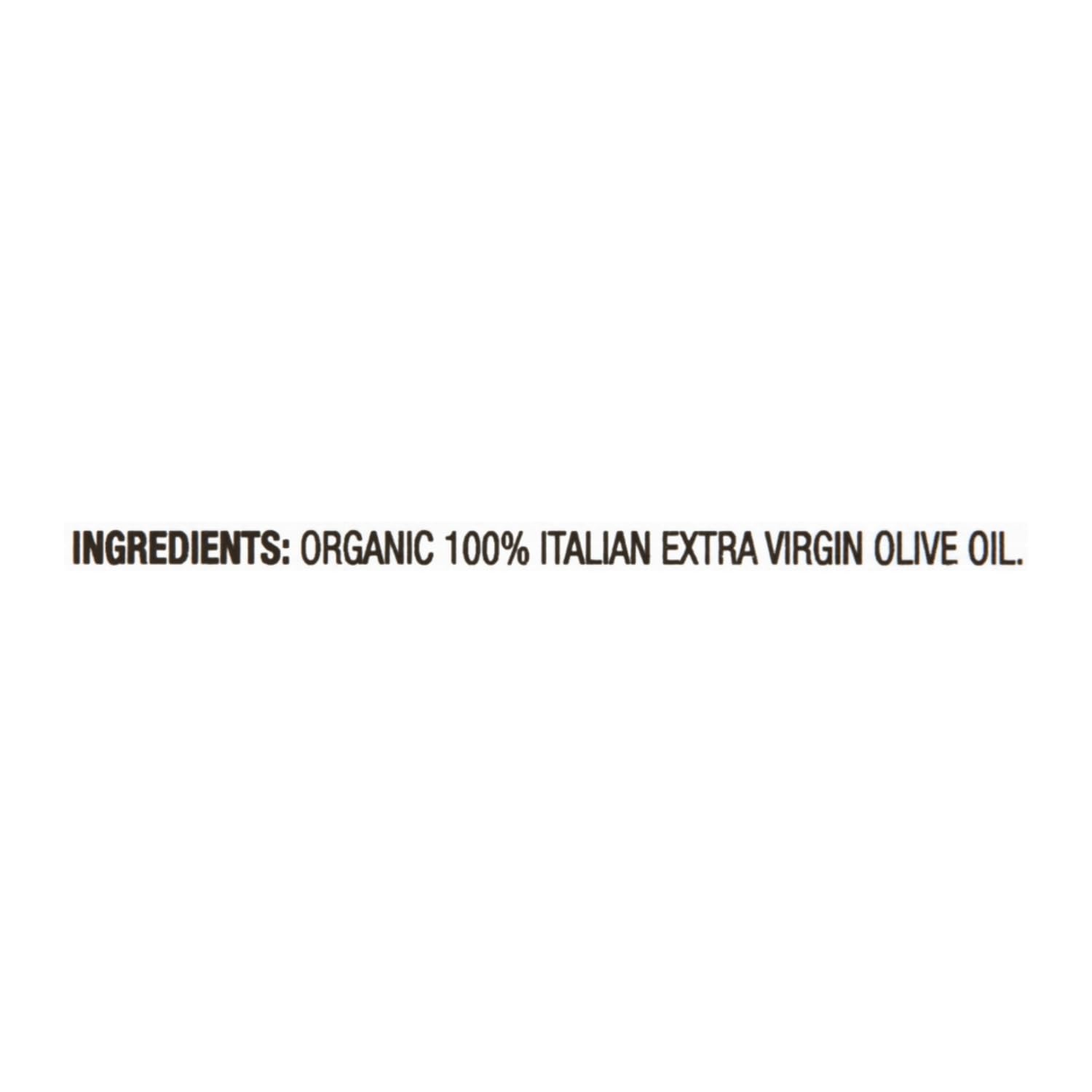 DeLallo Organic Extra Virgin Olive Oil, Imported from Italy, Gourmet Oil for Dipping and Drizzling, Made With First Cold Pressing of Olives