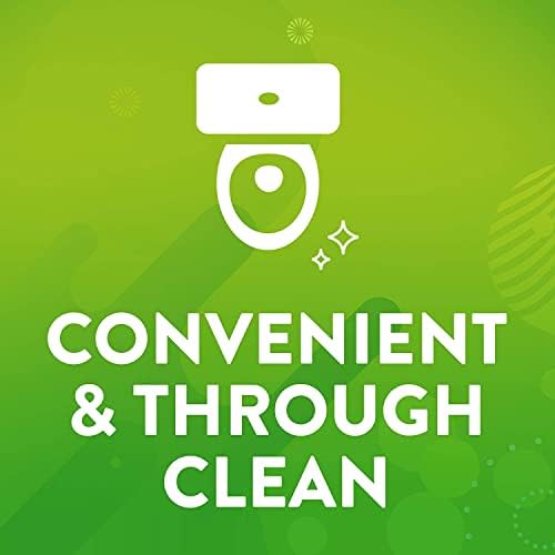 Scrubbing Bubbles Fresh Brush Flushable Refill Pads for Toilet Cleaning System, Citrus Action Scent, Toilet & Toilet Bowl Cleaner