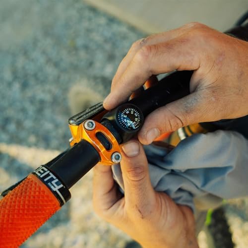 Sun Company Clip-On Compass for Bikes | Handlebar Compass for Bicycle, Motorcycle, ATV, or Snowmobile