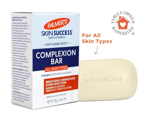 Palmers Skin Success Soap Eventone Complexion Bar 3.5oz (Value Pack of 6)