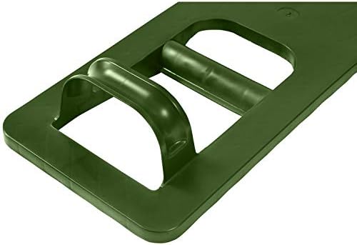 Grabber Scoop Hand Rakes with Leverage Extension Grip - Back Saving Ergonomic Gardening Tool for Lawn and Leaves Clean-up - Made in USA - Model P755