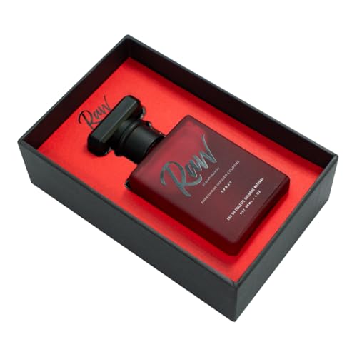 RawChemistry Raw Pheromone Infused Men’s Cologne, 1 oz Spray – Long-Lasting