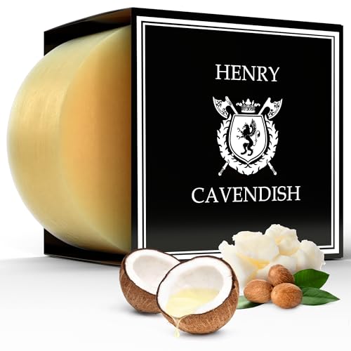 Henry Cavendish Himalaya Premium Natural Shaving Soap - 4 Oz Puck