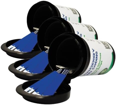 Prodigy 52800 No Coding Blood Glucose Test Strips
