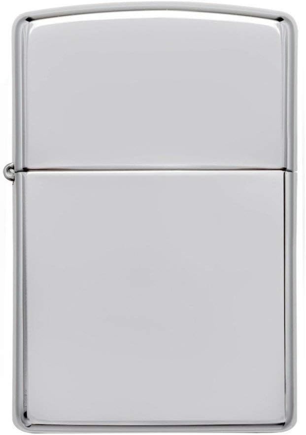 Zippo Armor High Polish Chrome Pocket Lighter