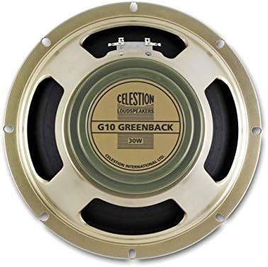 Celestion G10 Greenback Guitar Speaker 16ohm