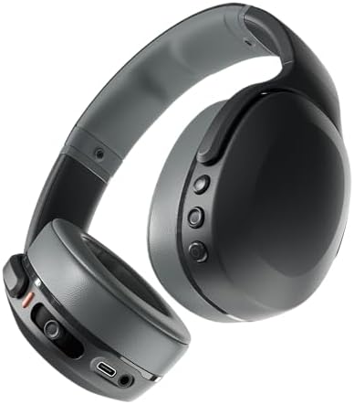 Skullcandy Crusher Evo Wireless Multi-Sensory Bass Headphones - True Black