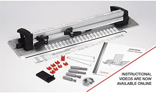 Rockler Leigh RTJ400 16" Router Table Dovetail Jig - Precision Router Jig for Through Dovetails - Box Joints and Finger Joints - Advanced
