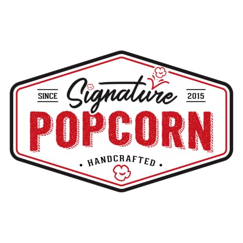 Signature Popcorn, 1-Gallon Thank You Gift Bucket, Butter, Caramel & Cheddar Cheese Popcorn, Reusable Plastic Container, Holiday Snack Gift