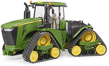Bruder 09817 John Deere 9620RX with Track Belts Vehicles - Toys