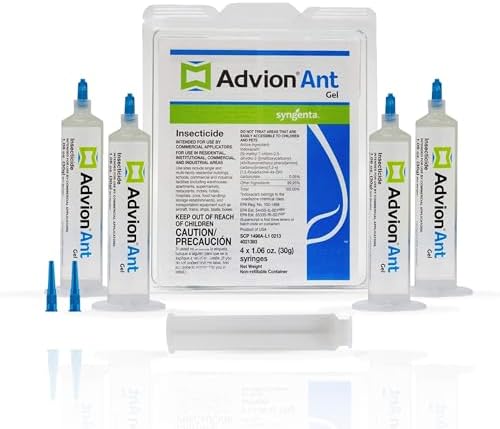 Syngenta Advion Ant Gel 4 tubes 30 grams each