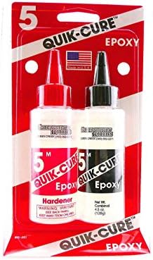BSI Quick Cure Epoxy 4.5 oz, Quick Cure Epoxy Hardener 4.5 oz